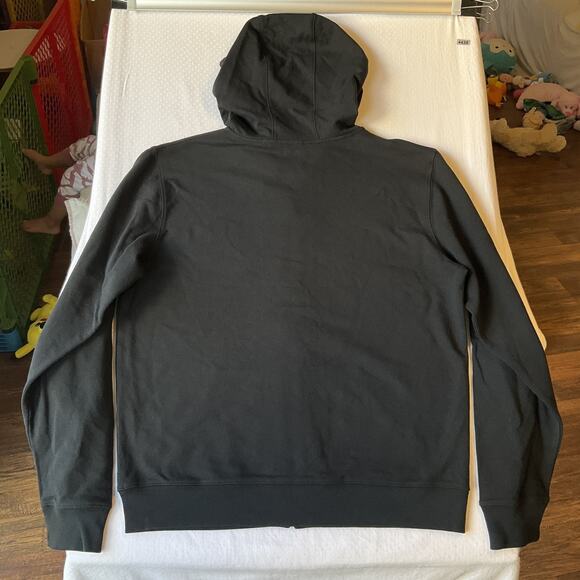 Princess Cruises Women Hoodie Jacket L Black Gym Princess Embroidery Full Zip - Picture 9 of 9